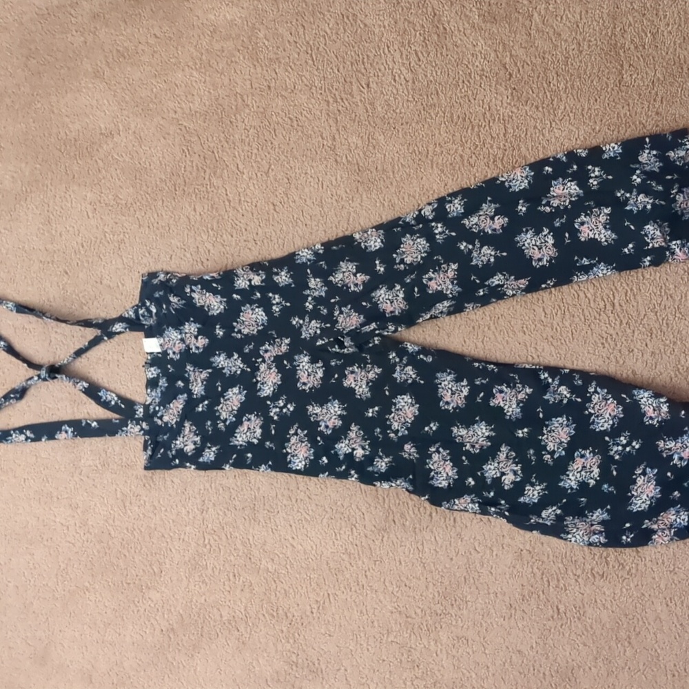 Wild fable suspender style jumpsuit